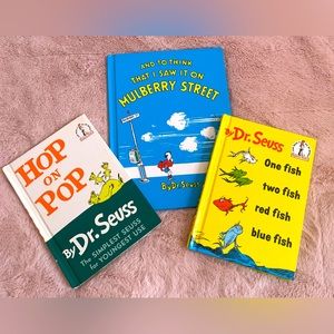 Dr. Seuss Books (3)